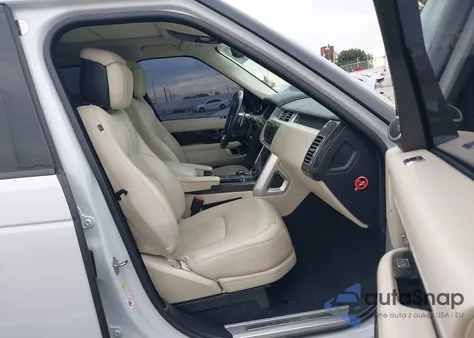 2018 Land Rover Range Rover 5.0L V8 Supercharged Autobiography из США, поврежденный, VIN SALGV2RE2JA504841